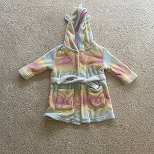 Cat & Jack kids robe 2T/3T